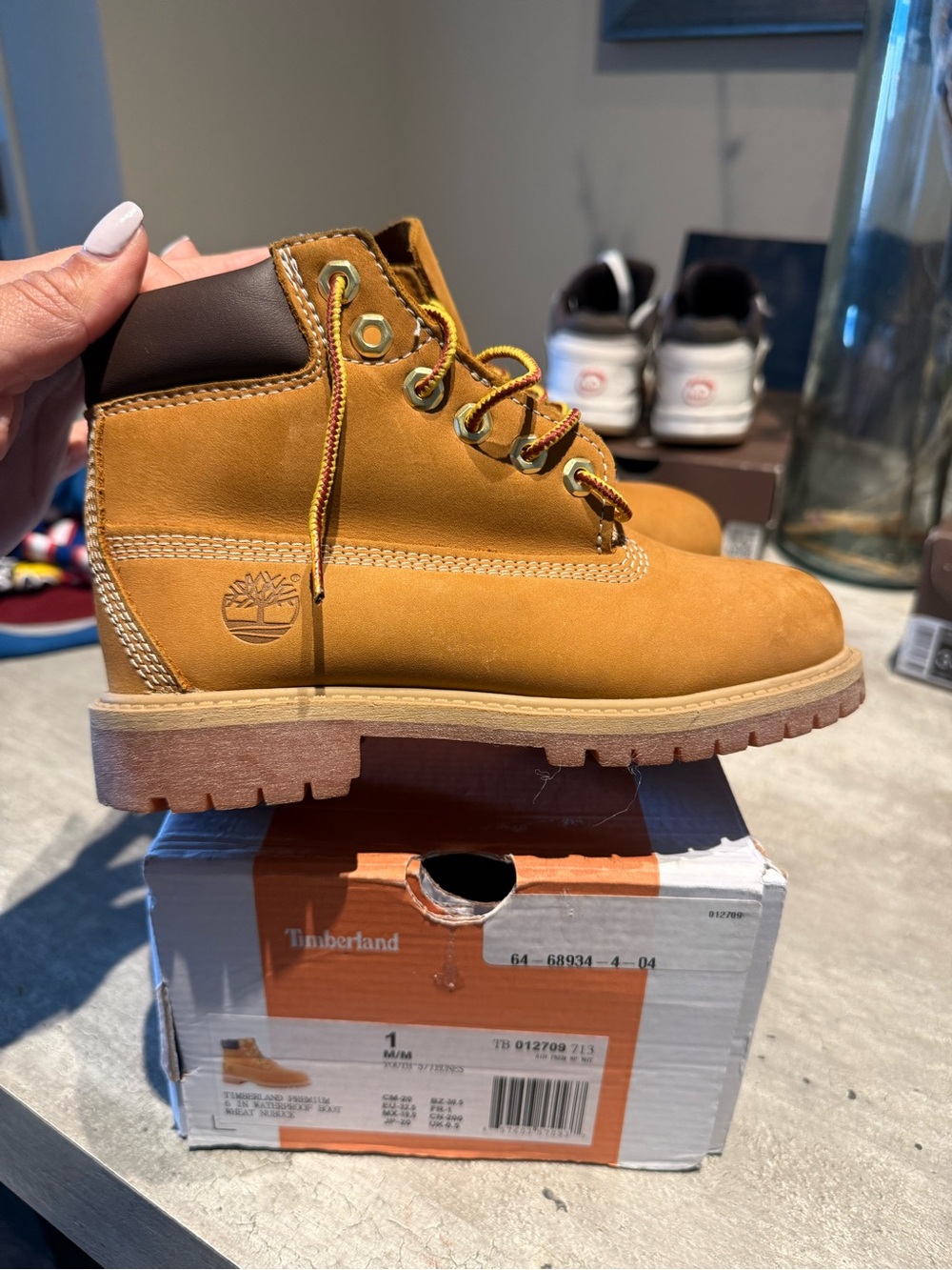 Timberland Women's Wheat Lace-Up Ankle Boots